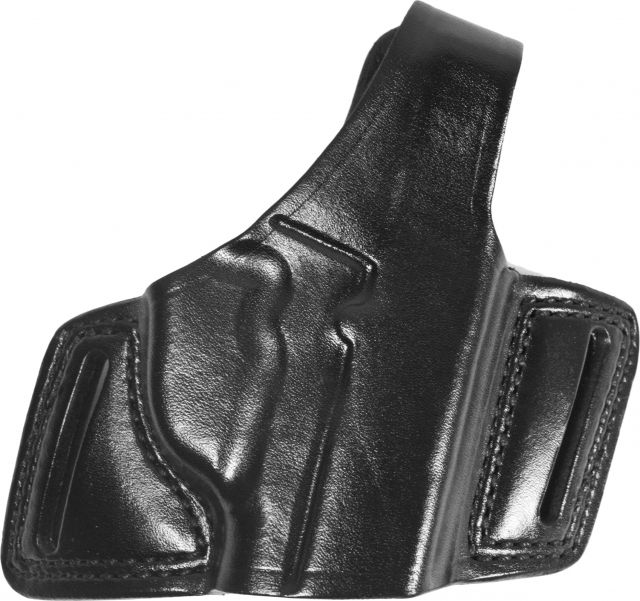 Bianchi 5 Widow Holster Bersa Thunder 380/Kahr Arms K40/Kahr Arms K9/Kahr Arms MK40 Covert/Kahr Arms MK9/Kahr Arms P9 Right Hand Plain Black 19632 - Bianchi