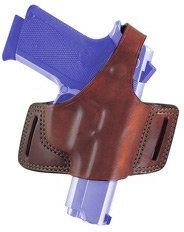 Bianchi Widow for Ruger Holster Ruger SP101 Right Hand Plain Black 23842 - Bianchi