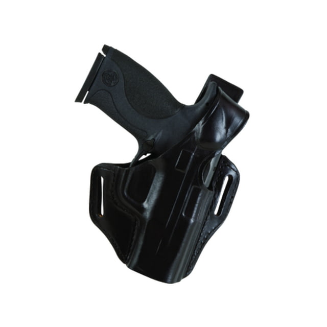 Bianchi 56 Serpent Holster For Glock 26 27 33 - Black Left Hand
