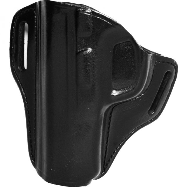 Bianchi Model 57 Remedy Belt Slide Holster Smith & Wesson M&P 9/Smith & Wesson M&P 40/ M&P 45 Left Hand Plain Black 25047 - Bianchi Holsters
