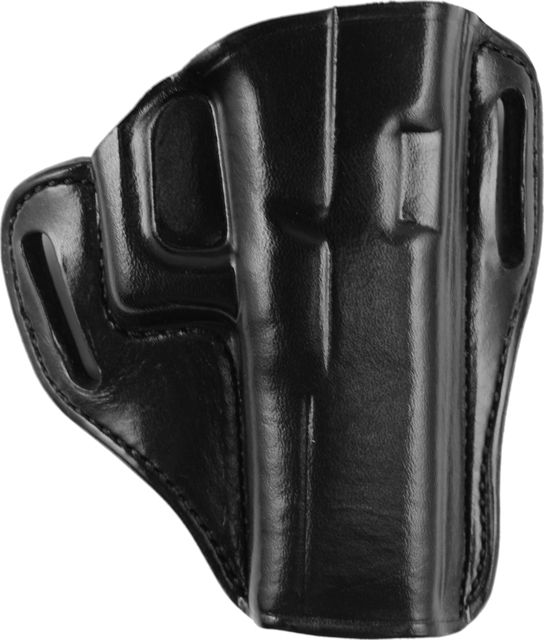 Bianchi Model 57 Remedy Belt Slide Holster Glock 31/Glock 17/Glock 22/Glock 17C/Glock 22C/Glock 31C Right Hand Plain Black 25030 - Bianchi Holsters