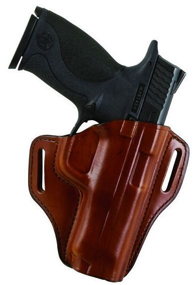 Bianchi Model 57 Remedy Belt Slide Holster Smith & Wesson M&P Shield Right Hand Plain Tan