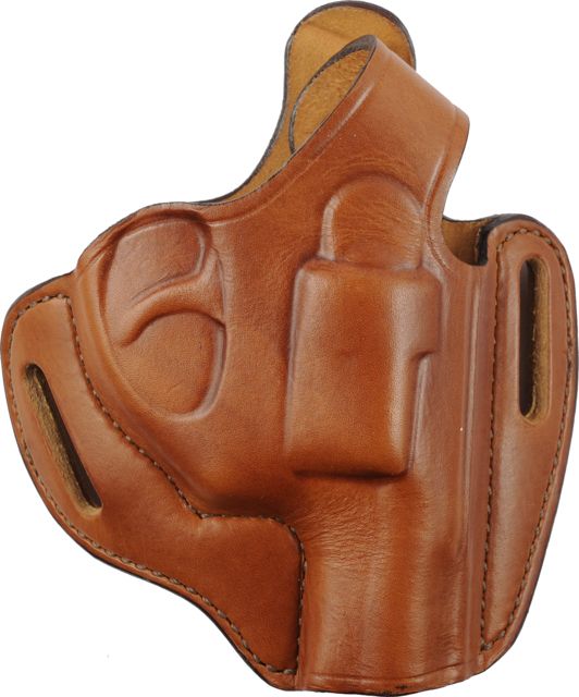Bianchi 56 Serpent Holster for Ruger LCR .38 - Tan Right Hand