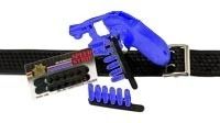 Bianchi 585 Speed Strips - Dozen Display Pack - Black .44/.45 Caliber - Bianchi