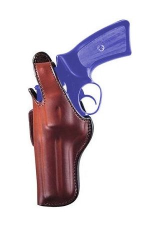 Bianchi 5BHL Thumbsnap Suede Lined Belt Holster Ruger SP101/Colt Detective Special Left Hand Plain Tan 18045 - Bianchi