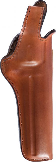 Bianchi 5BHL Thumbsnap Suede Lined Belt Holster Right Hand Tan