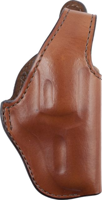 Bianchi 5BHL Thumbsnap Suede Lined Belt Holster Ruger SP101/Colt Detective Special Right Hand Plain Tan 18044 - Bianchi