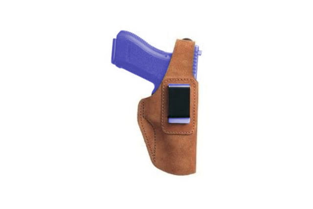 Bianchi 6D ATB Waistband Holster Left Hand Rust Seude - Bianchi