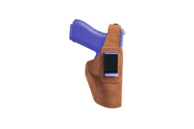Bianchi 6D ATB Waistband Holster Left Hand Rust Seude - Bianchi