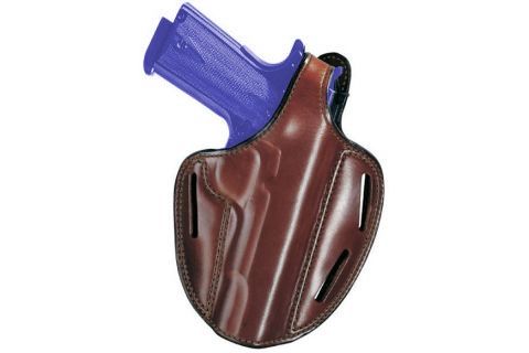 Bianchi 7 Shadow II Holster Glock 19/Glock 23/Glock 19C/Glock 23C/Glock 19MB Left Hand Plain Black 18637 - Bianchi