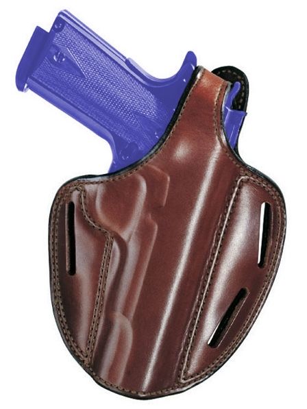 Bianchi 7 Shadow II Holster Smith & Wesson Model 4006 TSW/Smith & Wesson Model 5906 TSW Right Hand Plain Tan 18254 - Bianchi