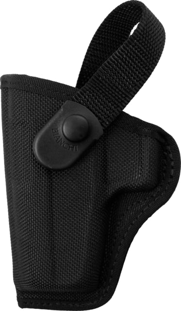 Bianchi 7000 AccuMold Sporting Holster Glock 19/Glock 23 Left Hand Plain Black 17693 - Bianchi