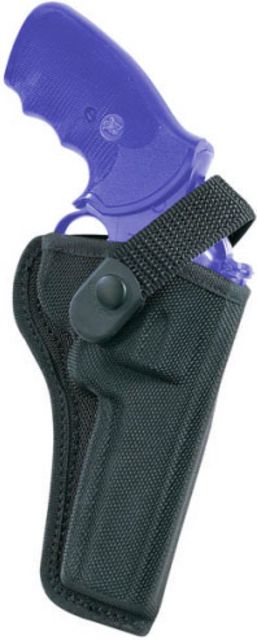 Bianchi 7000 AccuMold Sporting Holster Smith & Wesson Model 10 K-Frame Revolver/Smith & Wesson Model 686 L-Frame Revolver Right Hand Plain Black