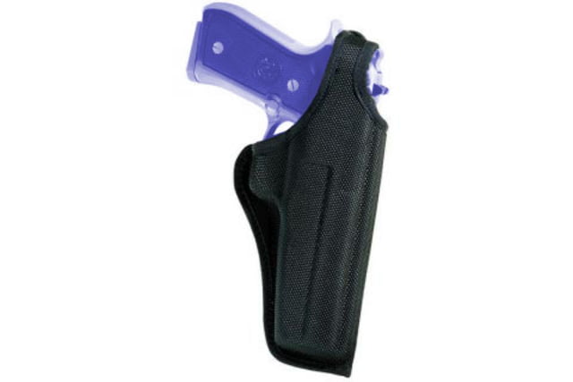 Bianchi 7001 AccuMold Thumbsnap Holster Colt Mustang/Colt Mustang Plus II/Colt Huntsman/Colt 1911 Government .380 ACP Left Hand Matte Black 17730 - Bianchi