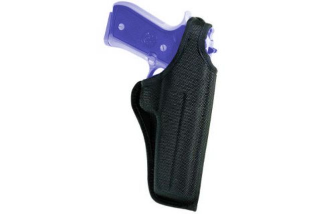 Bianchi 7001 AccuMold Thumbsnap Holster Left Hand Black 22401