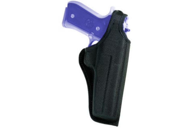 Bianchi 7001 AccuMold Thumbsnap Holster Smith & Wesson SW99 Left Hand Matte Black 22531 - Bianchi