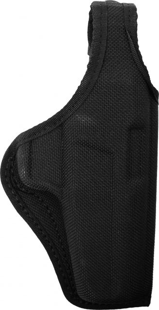 Bianchi 7001 AccuMold Thumbsnap Holster Right Hand Black 17719