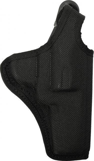 Bianchi 7001 AccuMold Thumbsnap Holster Right Hand Black 17739