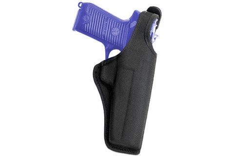 Bianchi 7105 Cruiser Duty Holster Glock 20/Glock 17 Right Hand Plain Black