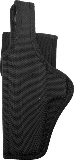 Bianchi 7115 Vanguard Mid-Ride Duty w/ Jacket Slot Belt Loop Holster Left Hand Black 18591 - Bianchi