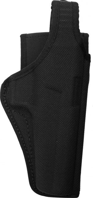 Bianchi 7115 Vanguard Mid-Ride Duty w/ Jacket Slot Belt Loop Holster Right Hand Black 18525 - Bianchi