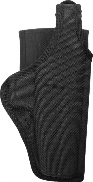 Bianchi 7115 Vanguard Mid-Ride Duty w/ Jacket Slot Belt Loop Holster Right Hand Black 18535 - Bianchi