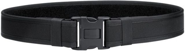 Bianchi 7200 Nylon Duty Belt - Black Waist Size 46-52in 17383