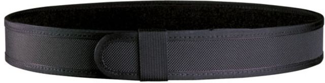 Bianchi 7201 Nylon Gun Belt - Hook and loop - Black Waist Size 40-46in 17662