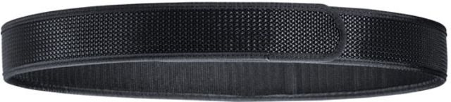 Bianchi 7205 Nylon Liner Belt - Hook - Black Waist Size 34-40in
