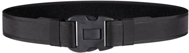 Bianchi 7210 Nylon Duty Belt - Plain Black 46-52in Waist 23382