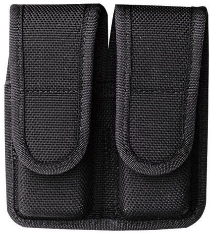 Bianchi 7302 AccuMold Double Magazine Pouch - Black Hidden 18470