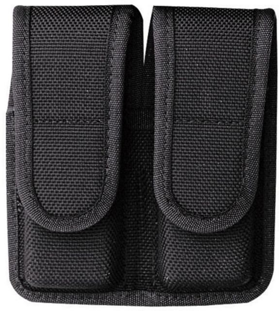 Bianchi 7302 AccuMold Double Magazine Pouch - Black 18441