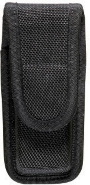 Bianchi 7303 AccuMold Single Mag/Knife Pouch - Black Hidden Snap - Colt Gov't - 18200