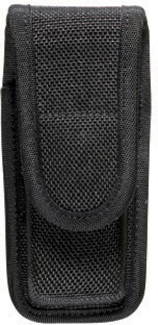 Bianchi 7303 AccuMold Single Mag/Knife Pouch - Black Hidden 18202 - Bianchi