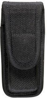 Bianchi 7303 AccuMold Single Mag/Knife Pouch - Black Velcro - For Glock 20/21 - 17429