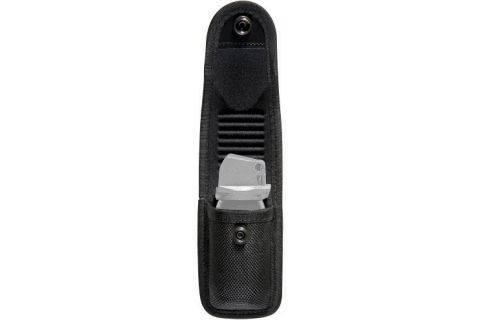 Bianchi 7307 AccuMold OC/Mace Spray Pouch - Black, Hidden 18204 by USA Bianchi Aerosol Pouches