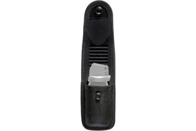 Bianchi 7307 AccuMold OC/Mace Spray Pouch - Small, Black, 17446 by USA Bianchi Aerosol Pouches