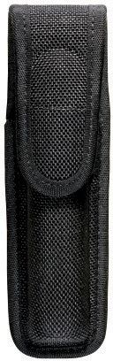 Bianchi 7311 AccuMold Compact Light Pouch, Black, Hidden Snap - Clarge Surefire Lights and Similar - 18457 by USA Bianchi Flashlight Pouches