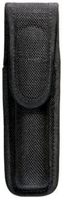 Bianchi 7311 AccuMold Compact Light Pouch - Black Hidden Snap 19657 - Bianchi