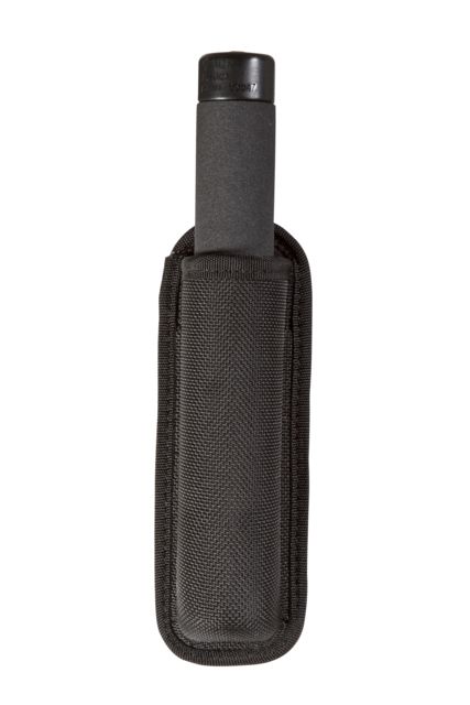 Bianchi 7312 Expandable Baton Holder Black Asp w/Lid - Bianchi