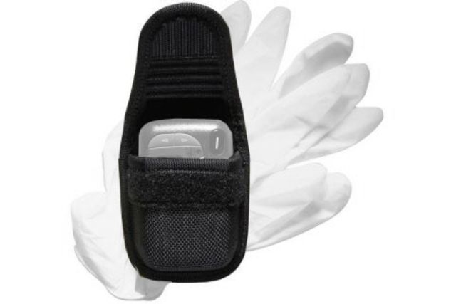 Bianchi 7315 AccuMold Pager/Glove Pouch - Black, 18480 by USA Bianchi Glove Pouches