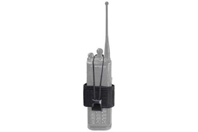 Bianchi 7323 AccuMold Adjustable Radio Holder - Black 22703 - Bianchi