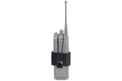 Bianchi 7323 AccuMold Adjustable Radio Holder - Black 22803 - Bianchi