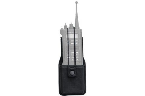 Bianchi 7324 AccuMold Universal Slimline Radio Holder compact radios - Black 19696 - Bianchi