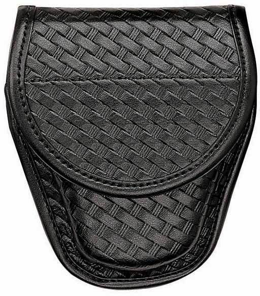 Bianchi 7900 Covered Cuff Case - Plain Black Chrome 23818 - Bianchi