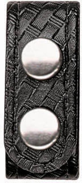 Bianchi 7906 Belt Keeper - 4 pack - Plain Black Brass 22186 - Bianchi