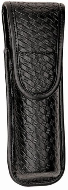 Bianchi 7907 OC/Mace Spray Pouch - Plain Black Hidden 22098 - Bianchi