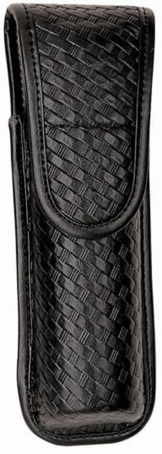 Bianchi 7907 OC/Mace Spray Pouch - Plain Black Hidden 22102 - Bianchi