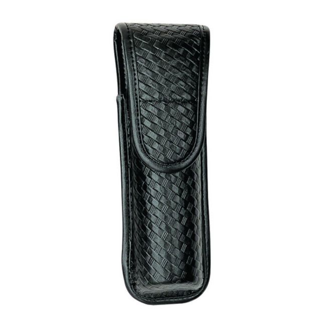 Bianchi Model 7911 Covered Compact Light Holder Basketweave Black - Bianchi