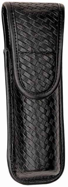 Bianchi 7911 Covered Compact Light Pouch - Basket Black Brass 22598 - Bianchi